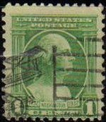 z vendido USA 1932 Scott 705 Sello Presidente George Washington (22/1/1732-14/12/1799) usado
